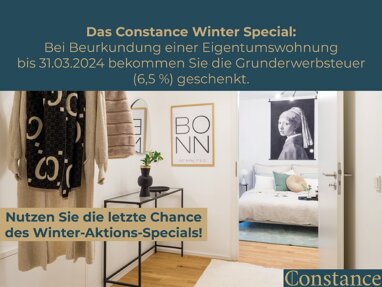 Wohnung zum Kauf Provisionsfrei 699.000 € 3 Zimmer 85,7 m² 1. Geschoss Bonner Talviertel Bonn 53115