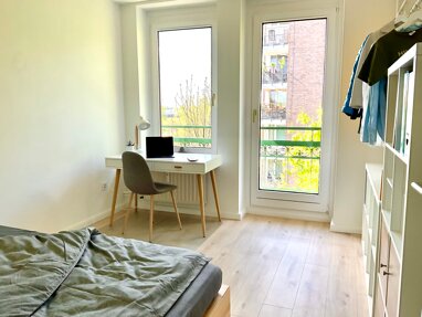 Wohnung zur Miete Wohnen auf Zeit 630 € 1 Zimmer 11 m² frei ab 11.12.2024 Rothenburgsort Hamburg 20539