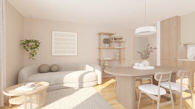 Wohnung zum Kauf 324.000 € 2 Zimmer 53,6 m² 2. Geschoss Wolbeck Münster 48167