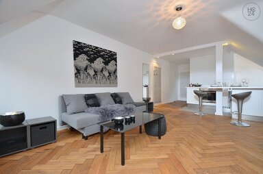 Wohnung zur Miete Wohnen auf Zeit 1.550 € 2 Zimmer 51 m² frei ab 01.04.2025 Rotebühl Stuttgart 70197