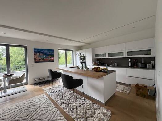 Wohnung zur Miete 4.350 € 4 Zimmer 185 m² 1. Geschoss frei ab sofort Elbinger Weg Lohausen Düsseldorf 40474