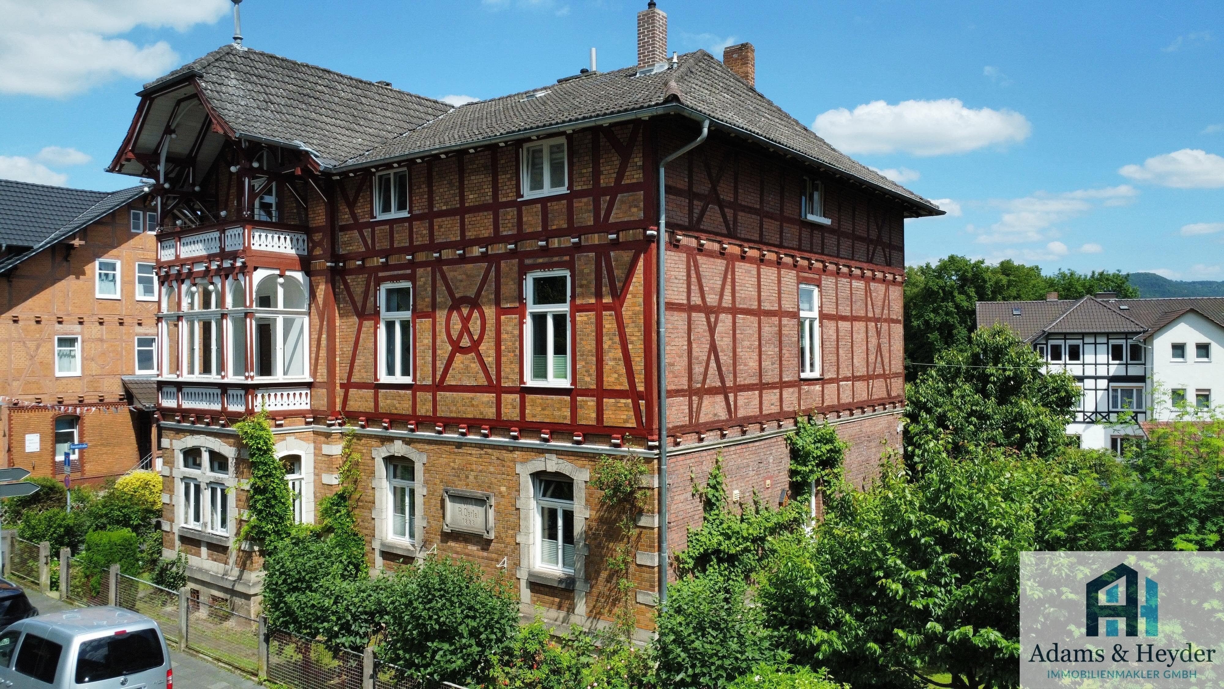 Mehrfamilienhaus zum Kauf 497.800 € 16 Zimmer 454 m²<br/>Wohnfläche 746 m²<br/>Grundstück Bad Sooden-Allendorf Bad Sooden-Allendorf 37242