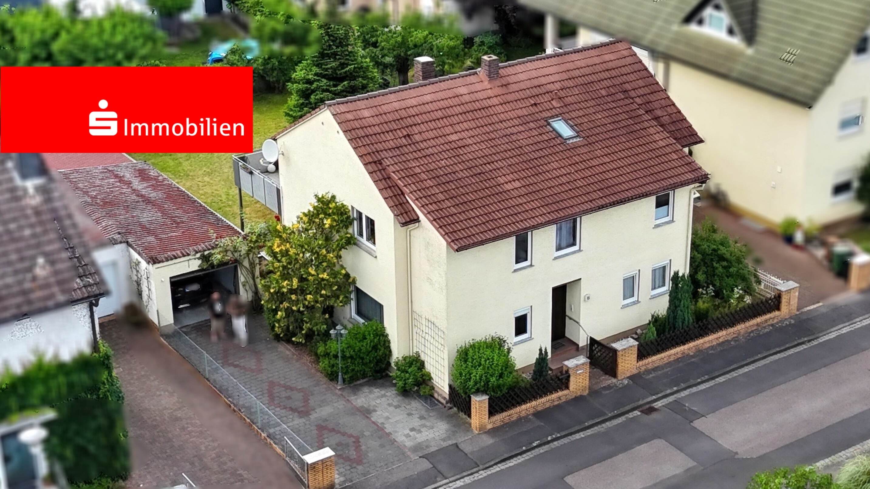 Mehrfamilienhaus zum Kauf 499.000 € 6 Zimmer 175 m²<br/>Wohnfläche 604 m²<br/>Grundstück ab sofort<br/>Verfügbarkeit Großkrotzenburg 63538