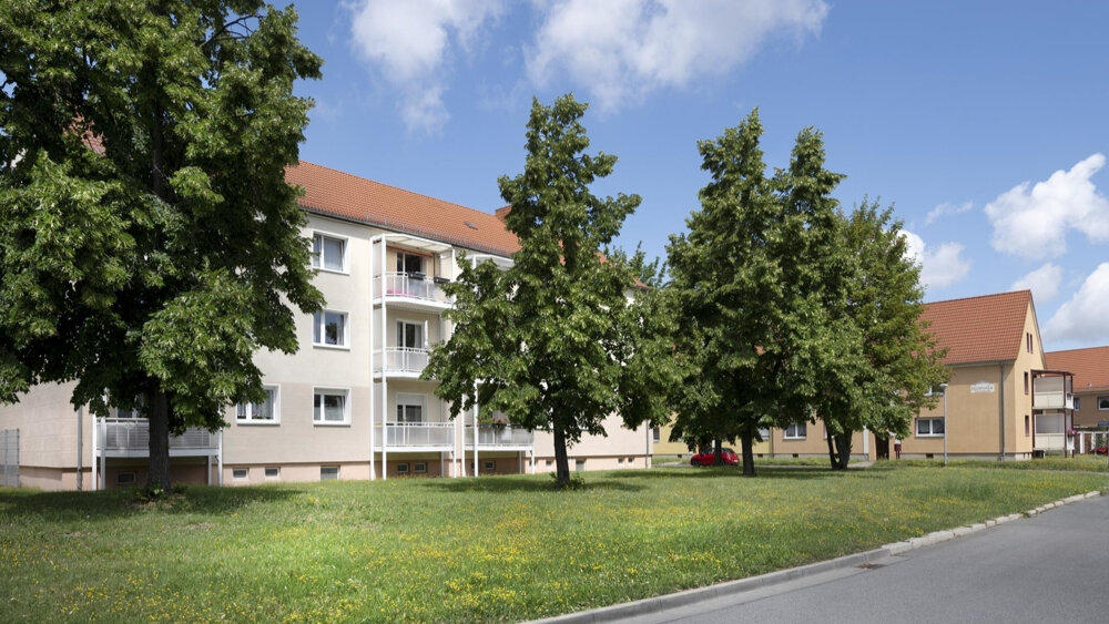 Wohnung zur Miete 350 € 3 Zimmer 58,6 m²<br/>Wohnfläche 3. Stock<br/>Geschoss Quedlinburger Straße 49 Halberstadt Halberstadt 38820