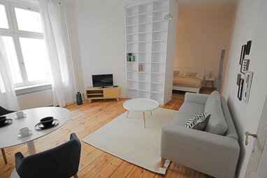 Wohnung zur Miete Wohnen auf Zeit 1.550 € 1 Zimmer 38 m² frei ab 16.05.2024 Prenzlauer Berg Berlin 10439