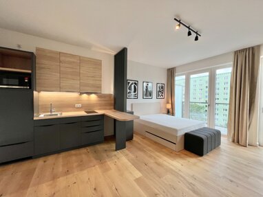 Wohnung zur Miete Wohnen auf Zeit 1.295 € 1 Zimmer 34 m² frei ab 15.06.2025 Friedrichshain Berlin 10249