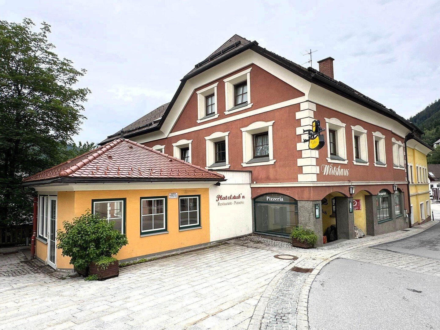 Restaurant zum Kauf 186,3 m²<br/>Gastrofläche St. Michael im Lungau 5582