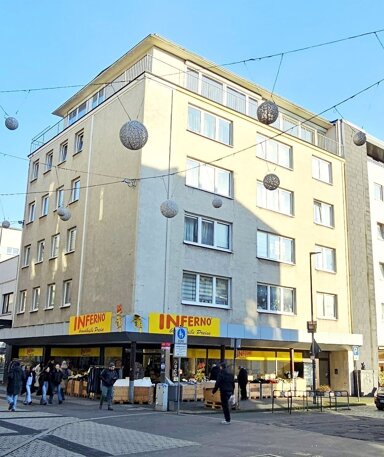 Wohnung zur Miete 630 € 4 Zimmer 90 m² 2. Geschoss Rudolf-Herzog-Straße 1 Wuppertal 42275