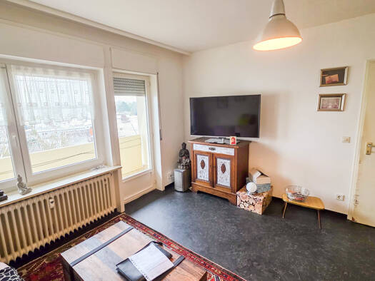 Wohnung zum Kauf 169.000 € 1 Zimmer 43 m² 3. Geschoss Karlsruhe 76185