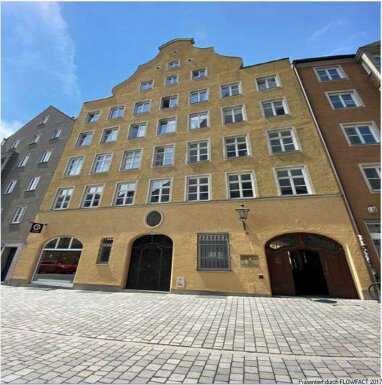 Wohnung zur Miete 651,42 € 2 Zimmer 66 m² 4. Geschoss Dominikangergasse 18 Lechviertel und östliches Ulrichsviertel Augsburg 86150