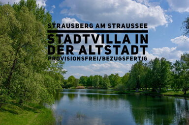 Doppelhaushälfte zum Kauf provisionsfrei 550.000 € 4 Zimmer 170 m² 470 m² Grundstück Jungfernstraße 30 Strausberg Strausberg 15344