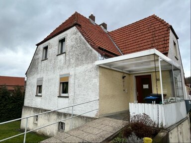 Einfamilienhaus zum Kauf 69.000 € 6 Zimmer 103 m² 425 m² Grundstück frei ab sofort Obergude Alheim 36211