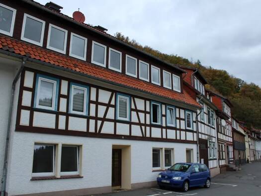 Wohnung zur Miete 690 € 6 Zimmer 115 m² frei ab sofort Schulstrasse 79 Bad Lauterberg Bad Lauterberg 37431