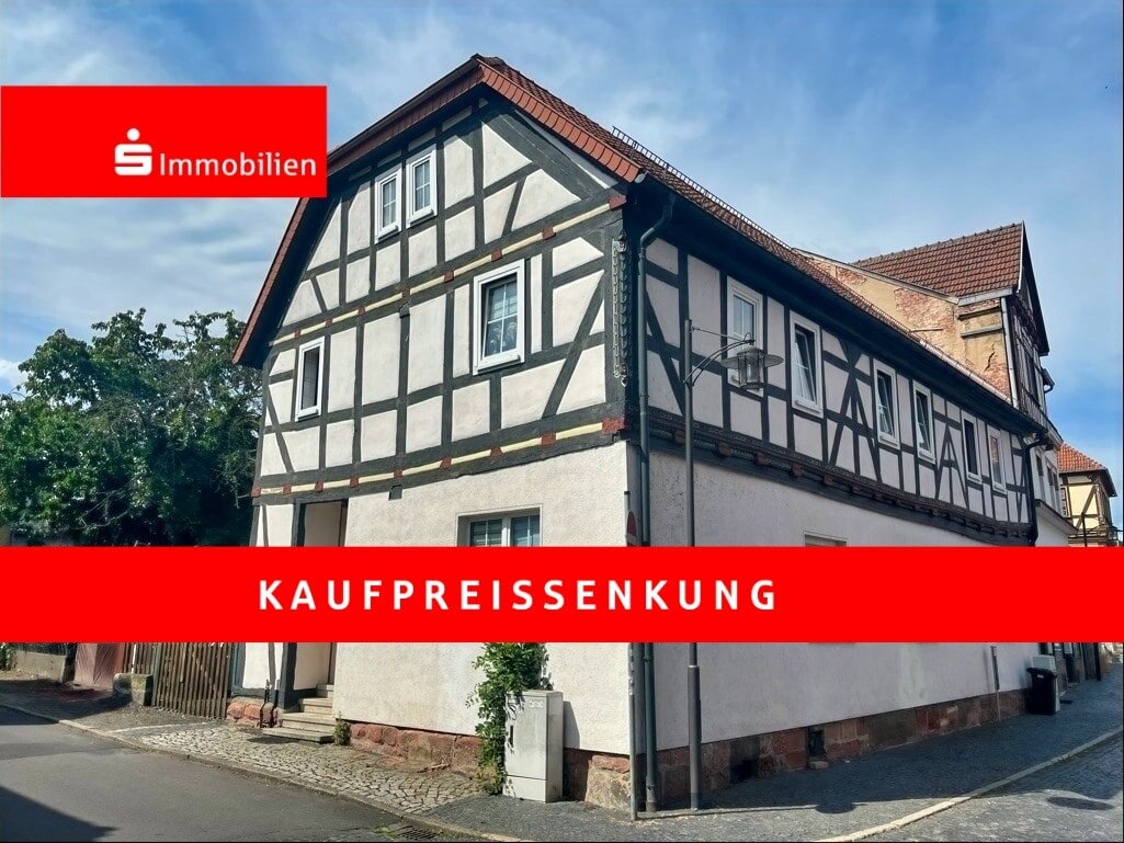 Einfamilienhaus zum Kauf 75.000 € 7 Zimmer 184 m²<br/>Wohnfläche 397 m²<br/>Grundstück Vacha Vacha 36404