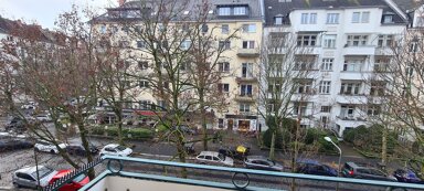 Wohnung zur Miete 1.100 € 3 Zimmer 85 m² 3. Geschoss frei ab sofort Wielandstraße 5 Dichterviertel Wiesbaden 65187