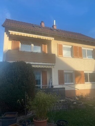 Wohnung zur Miete 1.150 € 3,5 Zimmer 84 m² 1. Geschoss frei ab sofort Hirsauer Straße 10 Eglosheim Ludwigsburg 71634