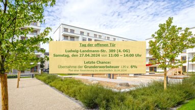 Wohnung zum Kauf 704.900 € 4 Zimmer 95,8 m² 4. Geschoss Ludwig-Landmann-Straße 385 Bockenheim Frankfurt am Main 60487