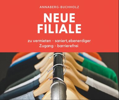 Verkaufsfläche zur Miete 1.850 € 150 m² Verkaufsfläche Annaberg Annaberg-Buchholz 09456