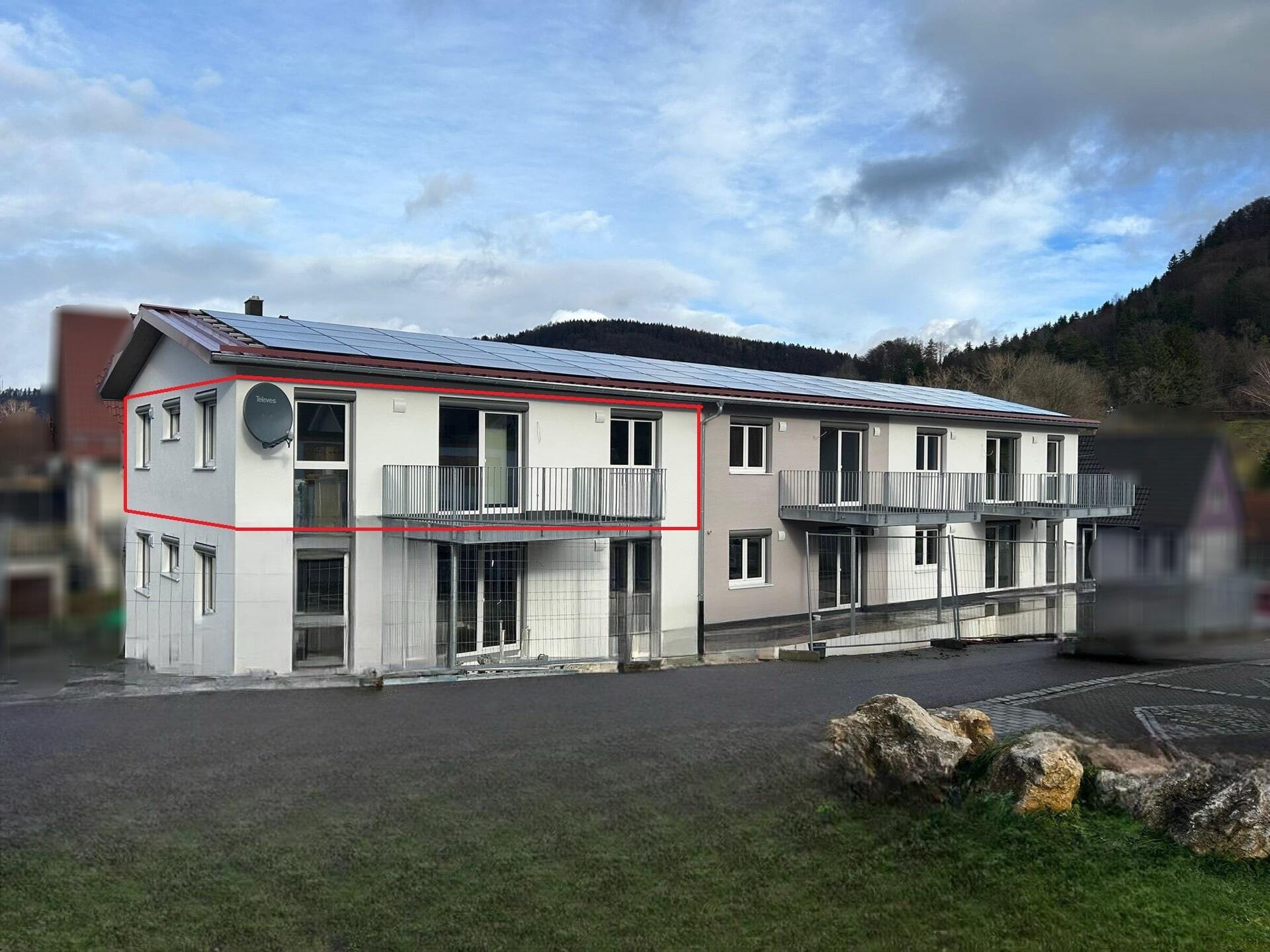 Wohnung zum Kauf 309.900 € 3,5 Zimmer 81 m² Margrethausen Albstadt 72459