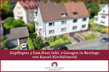 Mehrfamilienhaus zum Kauf 399.000 € 9 Zimmer 191,2 m² 441 m² Grundstück Kirchditmold Kassel / Kirchditmold 34130