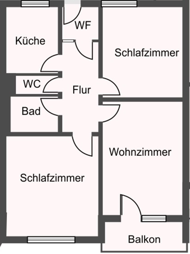 Apartment zum Kauf 304.500 € 3 Zimmer 78 m² 4. Geschoss Bregenz 6900