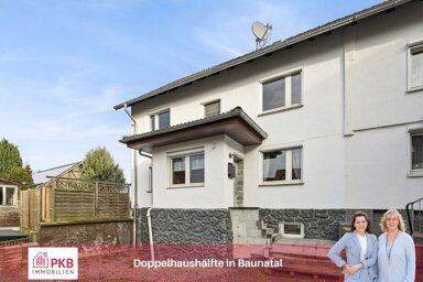 Doppelhaushälfte zum Kauf 269.000 € 4 Zimmer 137,5 m² 179 m² Grundstück Rengershausen Baunatal 34225