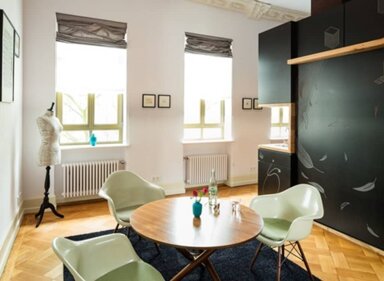 Wohnung zur Miete Wohnen auf Zeit 1.799 € 3 Zimmer 24 m² frei ab 01.02.2025 Rückertstraße Ostend Frankfurt am Main 60314