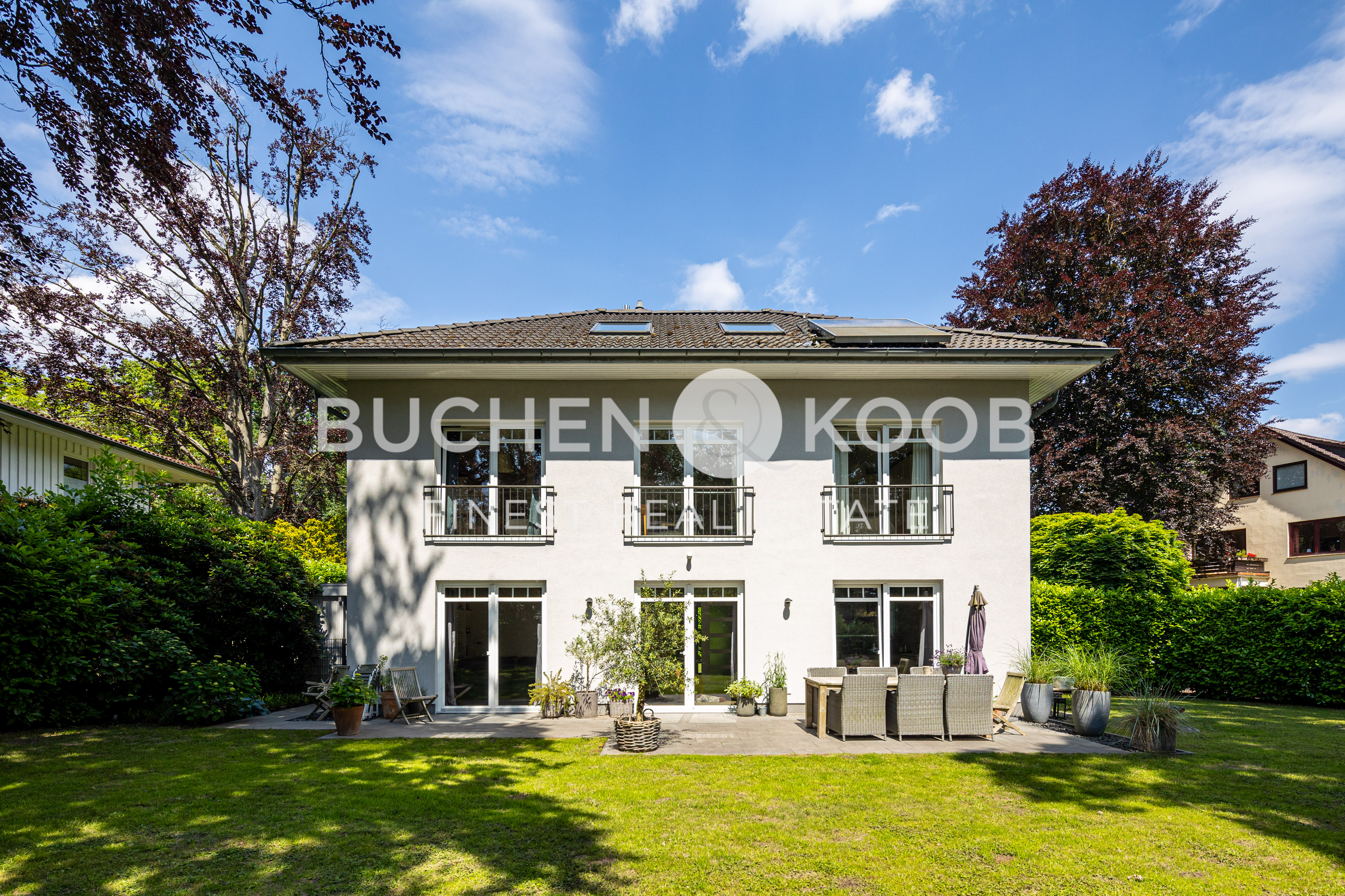 Einfamilienhaus zum Kauf 2.800.000 € 6 Zimmer 257 m²<br/>Wohnfläche 943 m²<br/>Grundstück Nienstedten Hamburg 22587