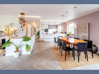 Wohnung zur Miete Wohnen auf Zeit 5.900 € 7 Zimmer 210 m² Schwabing-Freimann München 80805