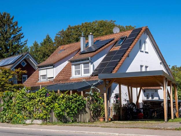 Doppelhaushälfte zum Kauf 548.000 € 5,5 Zimmer 129 m² 316 m² Grundstück Buggensegel Salem 88682