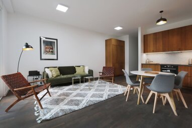 Wohnung zur Miete Wohnen auf Zeit 2.800 € 2 Zimmer 60 m² frei ab 31.07.2024 Dresdener Straße Mitte Berlin 10179