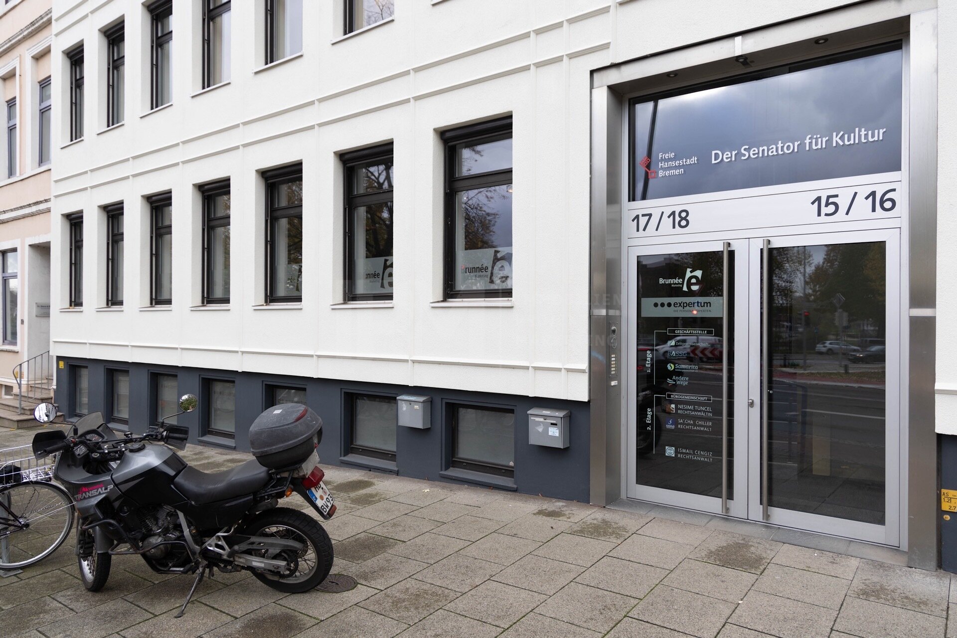 Bürofläche zur Miete 2.178,43 € 234 m²<br/>Bürofläche Altenwall 17 Altstadt Bremen 28195