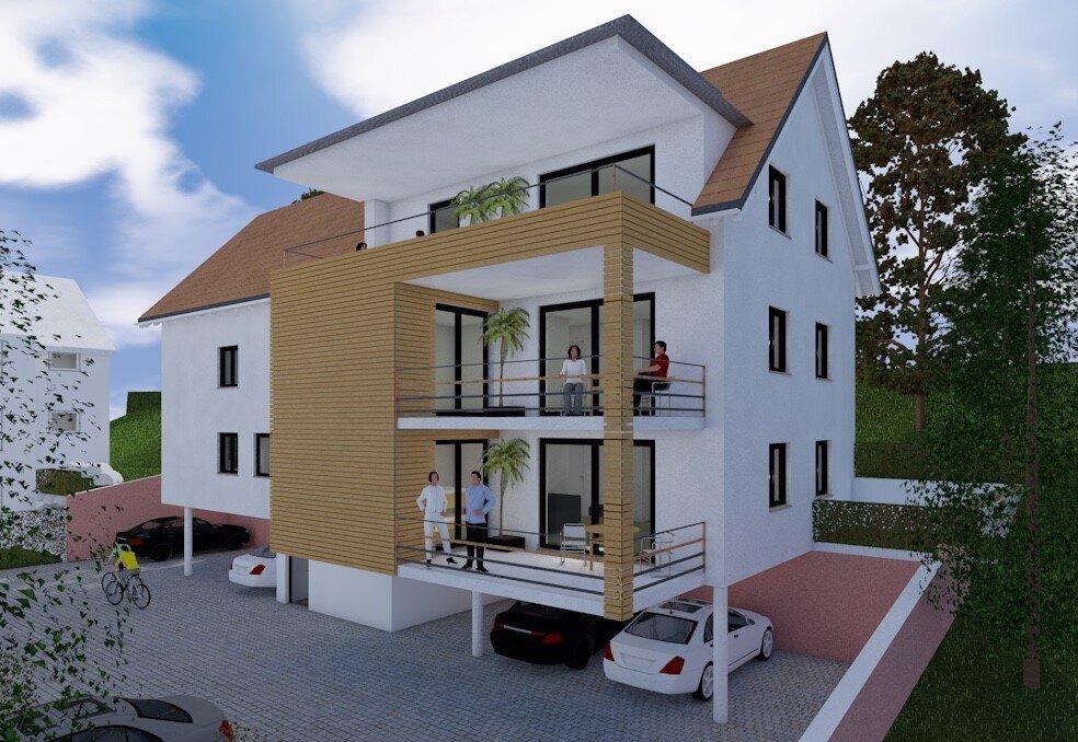 Wohnung zum Kauf Provisionsfrei 449.000 € 3 Zimmer 75,2 m²<br/>Wohnfläche Erdgeschoss<br/>Geschoss Meersburg Meersburg 88709
