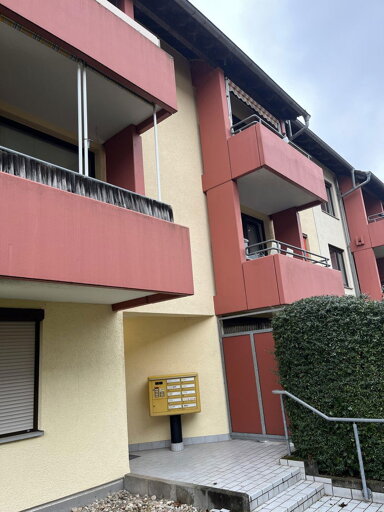 Wohnung zur Miete 570 € 1 Zimmer 38,9 m² 1. Geschoss Waldstadt - Feldlage Karlsruhe Waldstadt 76139