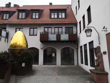 Terrassenwohnung zur Miete 1.200 € 3 Zimmer 88 m² EG Stadtmitte Schwabach 91126