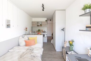 Apartment zur Miete 523 € 1 Zimmer 20 m² Am Kläperberg 11 Nordstadt Hannover 30161