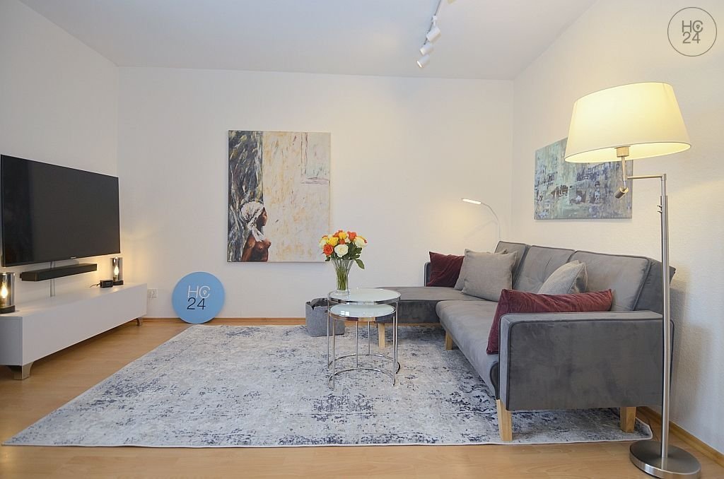 Wohnung zur Miete Wohnen auf Zeit 1.450 € 2 Zimmer 53 m²<br/>Wohnfläche ab sofort<br/>Verfügbarkeit Ginsheim-Gustavsburg 65462