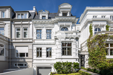 Stadthaus zum Kauf 6.400.000 € 9 Zimmer 355 m² 447 m² Grundstück Harvestehude Hamburg 20149