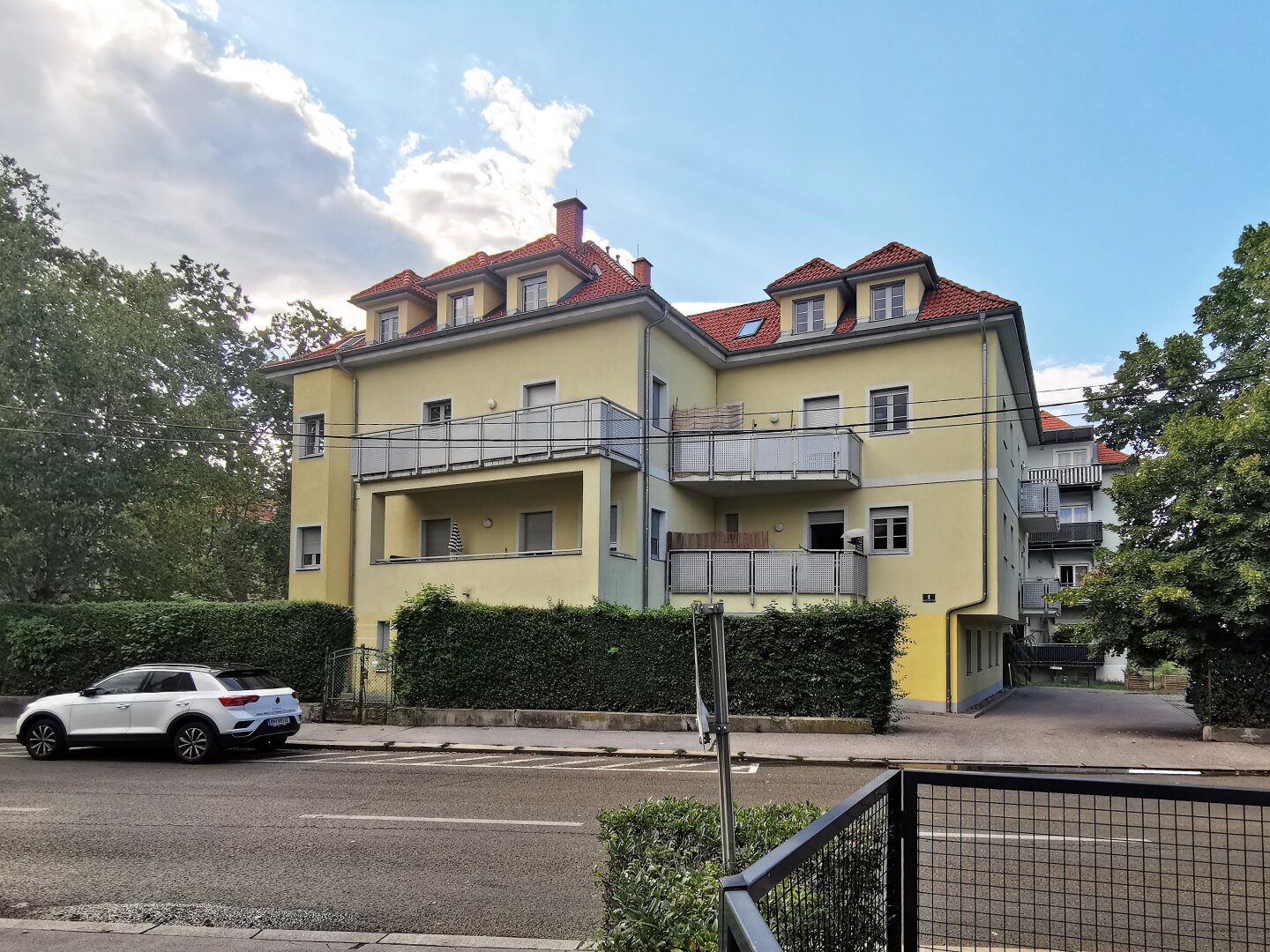 Wohnung zur Miete 403 € 1 Zimmer 31,4 m² 3. Geschoss Sankt Leonhard Graz 8010