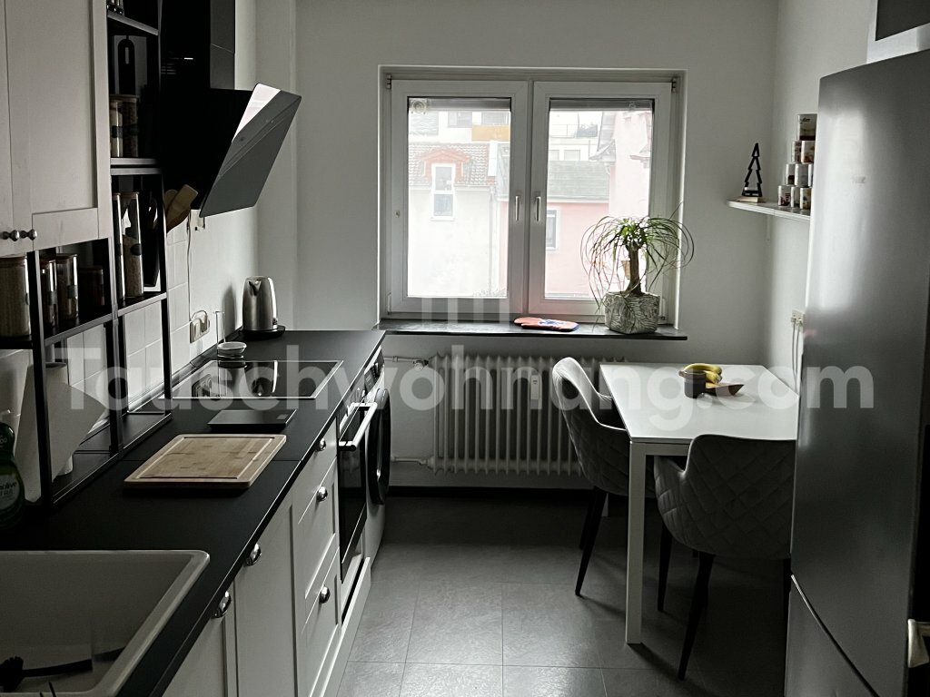 Wohnung zur Miete 850 € 2 Zimmer 58 m²<br/>Wohnfläche 2. Stock<br/>Geschoss Niederrad Frankfurt am Main 60528