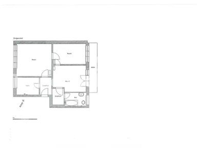 Wohnung zur Miete Tauschwohnung 1.071 € 3 Zimmer 60 m² Ohlsdorf Hamburg 22303