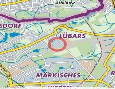 Grundstück zum Kauf 499.000 € 592 m² Grundstück Lübars Berlin 13469
