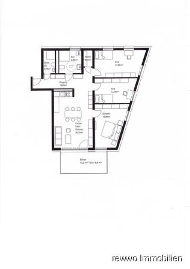 Wohnung zum Kauf 645.000 € 4 Zimmer 109,7 m² 6. Geschoss Burghausen Burghausen 84489