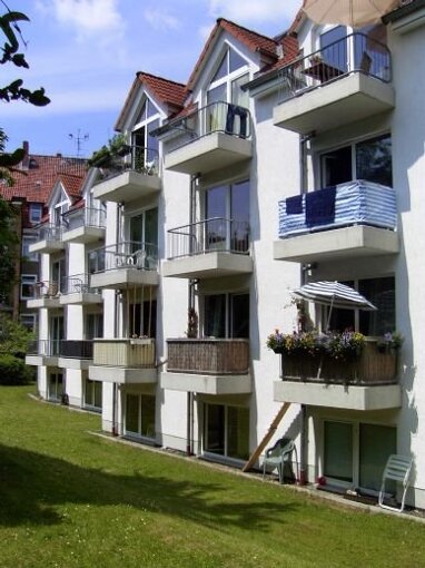 Wohnung zur Miete 350 € 1 Zimmer 22,8 m² 1. Geschoss Felix-Klein-Straße 1b Neues Rathaus Göttingen 37083