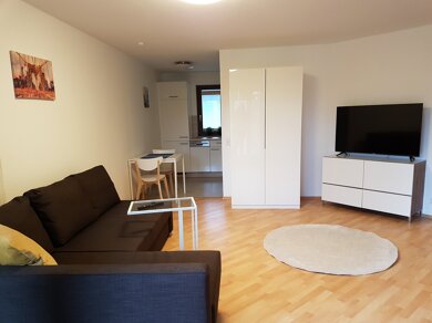 Wohnung zur Miete Wohnen auf Zeit 1.150 € 1 Zimmer 35 m² frei ab 01.10.2025 Sindelfingen 1 Sindelfingen 71065