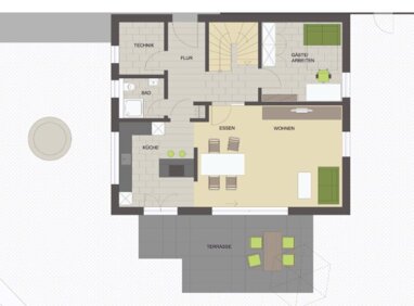 Einfamilienhaus zur Miete 3.650 € 5,5 Zimmer 170 m² Wahlbezirk 13 Bad Homburg vor der Höhe 61348