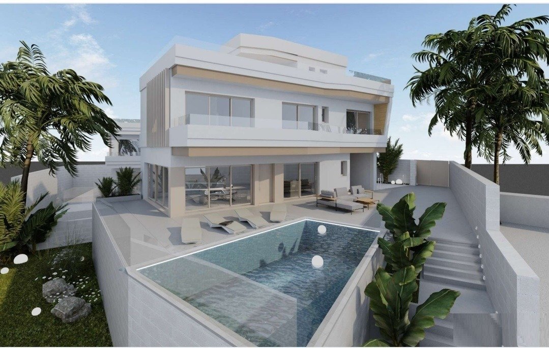 Einfamilienhaus zum Kauf provisionsfrei 1.430.000 € 5 Zimmer 502 m²<br/>Wohnfläche 362 m²<br/>Grundstück ORIHUELA COSTA