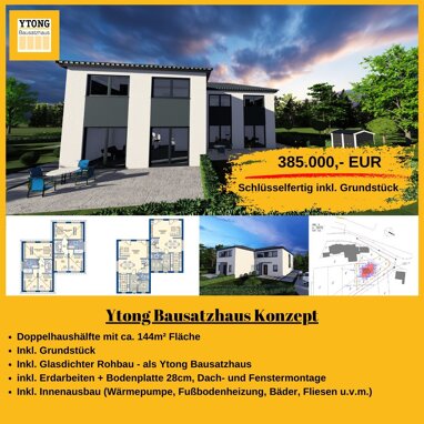 Doppelhaushälfte zum Kauf Provisionsfrei 385.000 € 4 Zimmer 144 m² 450 m² Grundstück Zur Sandgrube Primsweiler Schmelz 66839