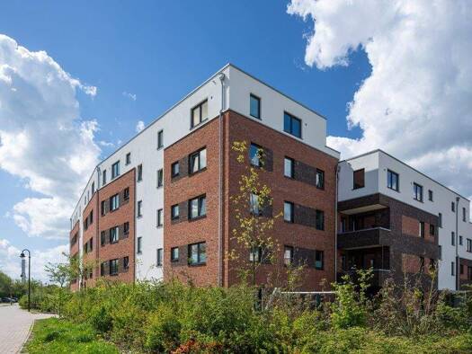 Wohnung zur Miete 1.149 € 3 Zimmer 91,4 m² 4. Geschoss frei ab sofort Otto-Siege-Straße 17 Ahrensburg 22926