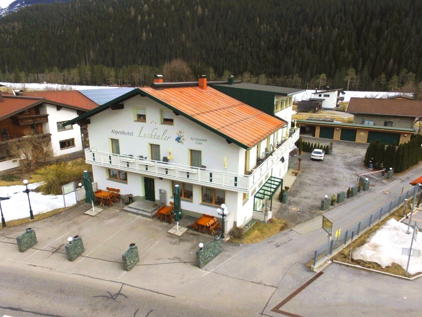 Hotel zum Kauf 800.000 € 1.774 m²<br/>Grundstück Häselgehr 6651